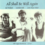 the album cover for Gordon Bok - All Shall Be Well
