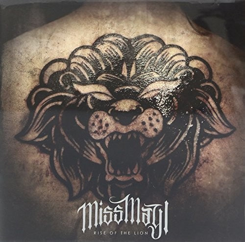 the album cover for Miss May I - Rise of the Lion (Bby)