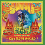 the album cover for Santana - Corazon: Live From Mexico - Live It to Believe It [Import CD]