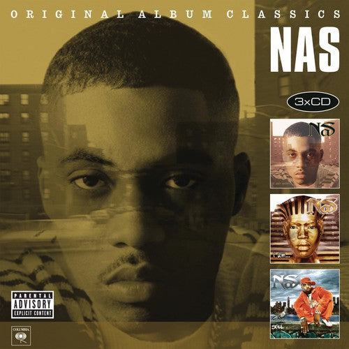 the album cover for Nas - Original Album Classics