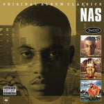 the album cover for Nas - Original Album Classics