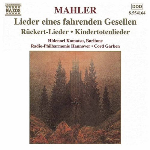 the album cover for Hidenori Komatsu - Orchestral Lieder