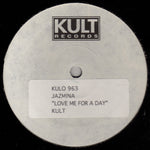 Jazmina : Love Me For A Day (12", W/Lbl)