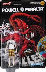 Figura de reacción de Steve Caballero de Super 7