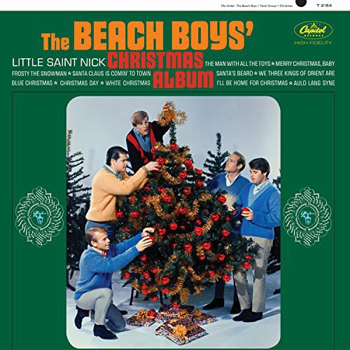 ビーチ・ボーイズ - ビーチ・ボーイズ・クリスマス・アルバム (ビニール盤)