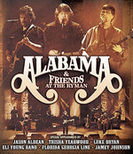 the album cover for Alabama - At The Ryman [w/DVD]