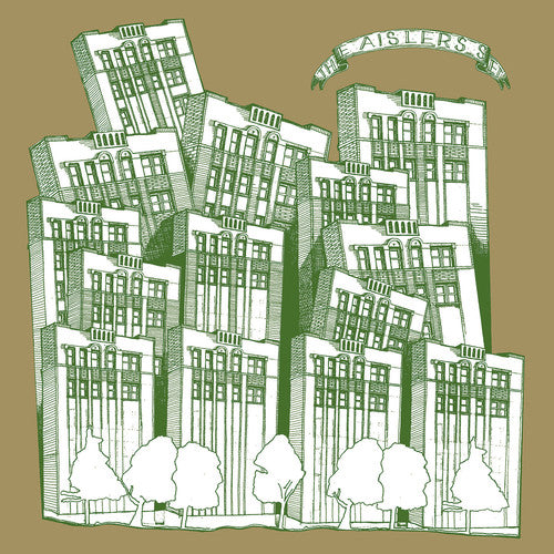 the album cover for The Aislers Set - How I Learned to Write Backwards