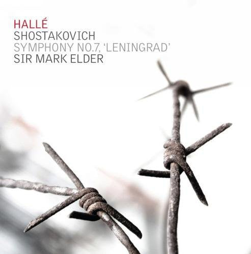 the album cover for HallÃ© - Symphony No. 7 Leningrad