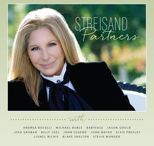 Barbra Streisand - Partners (CD)