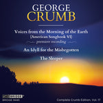 the album cover for George Crumb / Rudich,Rachel / Colson,David - George Crumb 17