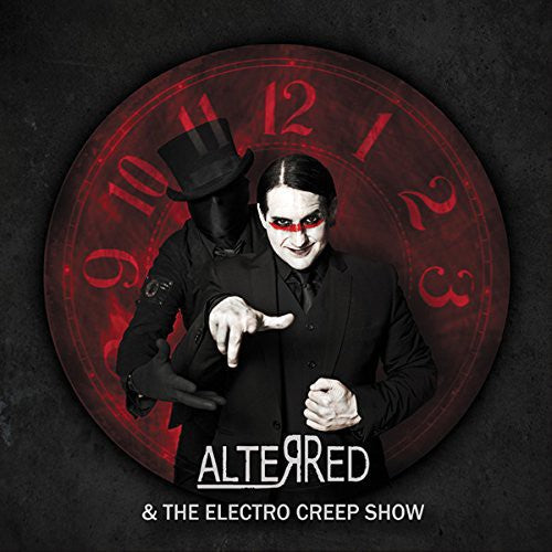 the album cover for AlterRed - Electro Creepshow