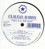 Claudja Barry : No La Di Da (12")
