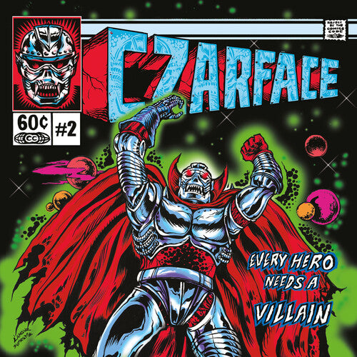 Czarface - すべてのヒーローには悪役が必要 (ビニールレコード)