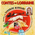 the album cover for Sandrine Bonnaire - Contes De Lorraine