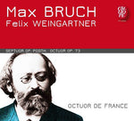 the album cover for Bruch - Septuor Op Posth Octuor