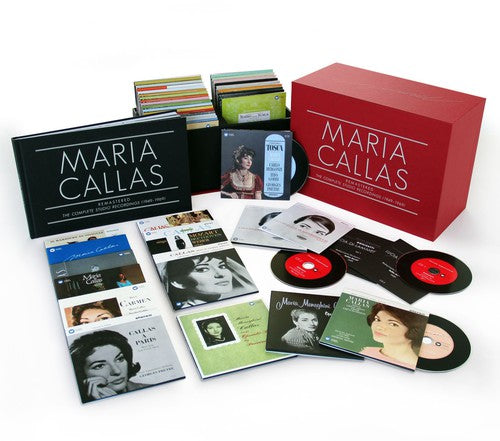 Maria Callas - Complete Studio Recordings (Original Jacket) (CD)
