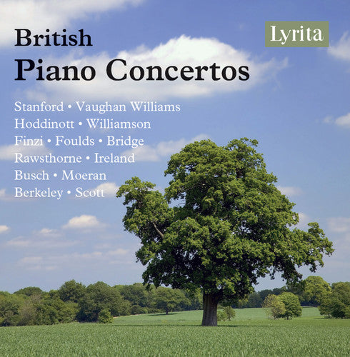 the album cover for British Piano Concertos / Various - British Piano Concertos / Various