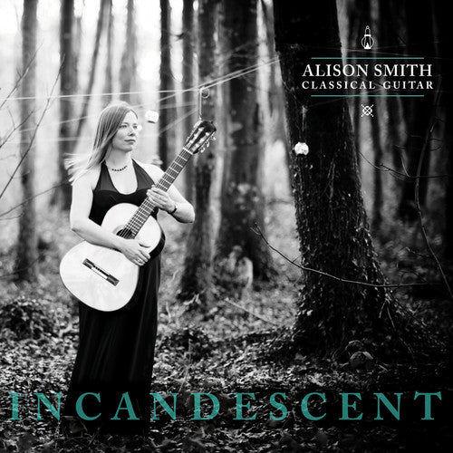 the album cover for Albeniz / Alison Smith - Incandescent