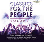 the album cover for Royal Philharmonic - Classics for the People 1