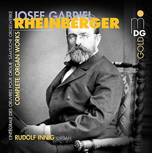 the album cover for Rheinberger / Worolf Innig - Complete Organ Works