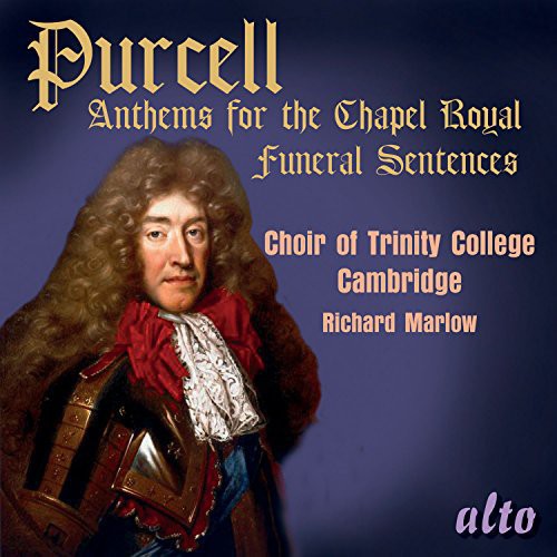 Anthems for the Chapel Royal (CD)