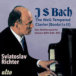 Well-Tempered Clavier (Books I & II Complete) (CD)