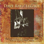 Dave Ray - Legacy (CD)