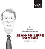 the album cover for Rameau / Ketil Haugsand - Comp Works for Harpsichord Solo