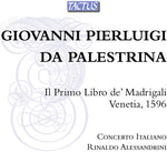 El Primo Libro de Madrigali (CD)