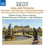 the album cover for Kraus / Groop / Helsinki Baroque Orch / Hakkinen - Arias & Ovtrs