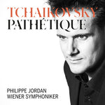 the album cover for Wiener Symphoniker - Sym 6 in B minor 74 Pathetique