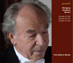 the album cover for Mozart / Paul Badura-Skoda - Sonate KV 330 331 & 545