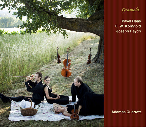 the album cover for Haas / Adamas Qrtt - STR QRTS