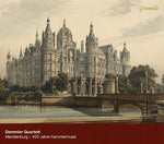 the album cover for Rosetti / Demmler Qrtt - Mecklenburg-450 Jahre Kammermusik