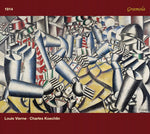 the album cover for Koechlin / Atschba / Chisson / Adensamer / Znamens - 1914-Music for STRS & Pno