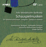 the album cover for N Burgmuller - Schauspielmusiken