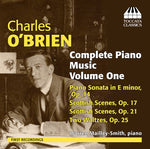 the album cover for Warren Mailley-Smith - Comp Pno Music 1