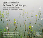 the album cover for Stravinsky / Sinfonieorchester Basel / Davies - Le Sacre Du Printemps
