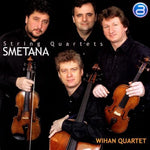 the album cover for Wihan String Quartet - STR QRTS