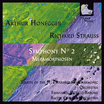 the album cover for Honegger / Soloist Of St Petersburg Phil Orch / L - Sym 2-Metamorphosen