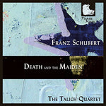 the album cover for Schubert / Talich Qrt - Death & the Maiden