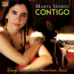 Marta Gomez - Contigo-Songs with Latin American Soul (CD)