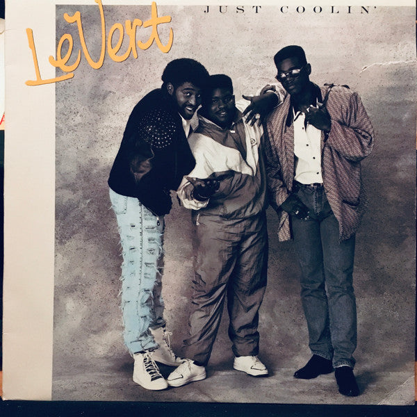 Levert Featuring Heavy D : Just Coolin' (12", SRC)