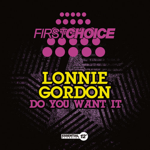 Lonnie Gordon - Do You Want It (CD)