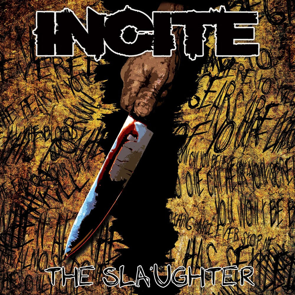 the album cover for Incite - Slaughter [Reissue]