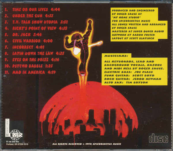 Shock (3) : Retroman (CD, Album)