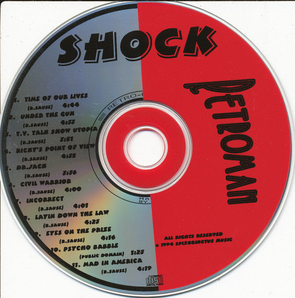 Shock (3) : Retroman (CD, Album)