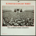 Billy Squier : Superstar Concert Series (3xLP, Transcription)