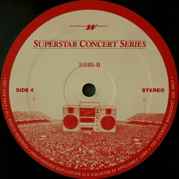 Billy Squier : Superstar Concert Series (3xLP, Transcription)