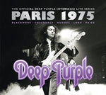 the album cover for Deep Purple - Paris 1975 (Uk)
